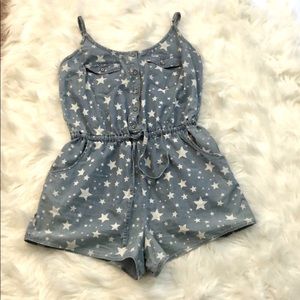 American Rag Jeans Romper